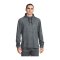Nike Academy Hoody Grau Schwarz F065 - grau