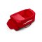 Nike Academy L Team Duffel Tasche Rot F657 - rot