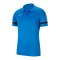 Nike Academy 21 Poloshirt Blau Weiss F463 - blau