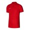 Nike Academy Poloshirt Rot F657 - rot