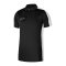 Nike Academy Poloshirt Schwarz F010 - schwarz