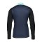 Nike Academy Pro 24 Drill Top Blau Schwarz F453 - blau