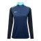 Nike Academy Pro 24 Drill Top Damen Blau F453 - blau