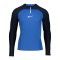 Nike Academy Pro Drill Top Blau Weiss F463 - blau