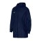 Nike Academy Pro Storm Kapuzenjacke Damen F451 - blau
