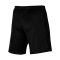 Nike Academy Training Short Kids Schwarz F010 - schwarz