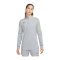 Nike Academy Sweatshirt Damen Silber F007 - silber