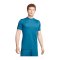 Nike Academy T-Shirt Blau Schwarz F457 - blau