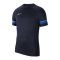 Nike Academy 21 T-Shirt Blau Weiss F453 - blau