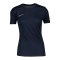 Nike Academy Trainingsshirt Damen Blau F451 - blau