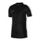 Nike Academy Trainingsshirt Kids Schwarz F010 - schwarz