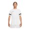 Nike Academy 21 T-Shirt Weiss Schwarz F100 - weiss