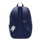 Nike Academy Team Rucksack Blau Weiss F410 - blau