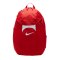 Nike Academy Team Rucksack Rot Weiss F657 - rot