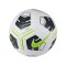 Nike Academy Team Trainingsball Weiss Grün F100 - weiss