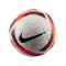Nike Academy+ Trainingsball Weiß F100 - weiss