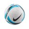 Nike Academy Trainingsball Weiß F101 - weiss