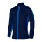 Nike Academy Trainingsjacke Kids Blau F451 - blau
