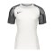 Nike Academy Trikot Weiss Schwarz F104 - weiss