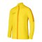 Nike Academy Woven Trainingsjacke Gelb F719 - gelb