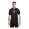 Nike Acamdemy+ T-Shirt Schwarz F010 - schwarz
