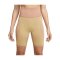 Nike ADV 7in Short Damen Rosa Gelb Grau F668 - rosa