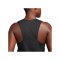 Nike AeroSwift Running Singlet Damen Schwarz F010 - schwarz