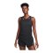 Nike AeroSwift Running Singlet Damen Schwarz F010 - schwarz