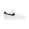 Nike Air Force 1 '07 Schwarz Weiss Schwarz F100 - weiss