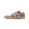 Nike Air Jordan 1 Low Damen Braun F130 - braun