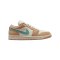 Nike Air Jordan 1 Low Damen Braun F130 - braun