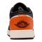 Nike Air Jordan 1 Low Kids Schwarz F081 - schwarz