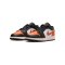 Nike Air Jordan 1 Low Kids Schwarz F081 - schwarz