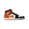 Nike Air Jordan 1 Low Schwarz F801 - schwarz