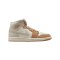 Nike Air Jordan 1 Mid Damen Braun F118 - braun