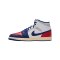 Nike Air Jordan 1 Mid Weiß F102 - weiss