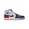 Nike Air Jordan 1 Mid Weiß F102 - weiss