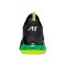 Nike Air Max 270 ESS Schwarz Gelb Silber F001 - schwarz