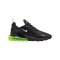 Nike Air Max 270 ESS Schwarz Gelb Silber F001 - schwarz