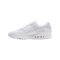 Nike Air Max 90 Weiss Grau F100 - weiss