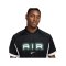 Nike Air T-Shirt Schwarz F011 - schwarz
