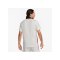 Nike Air T-Shirt Weiss Rot F121 - weiss