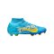 Nike Air Zoom Mecurial Superfly IX Academy FG/MG Mbappe Signature Blau F400 - blau
