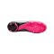 Nike Air Zoom Mercurial Superfly IX Academy FG/MG XXV Silber Pink F060 - silber