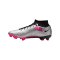 Nike Air Zoom Mercurial Superfly IX Academy FG/MG XXV Silber Pink F060 - silber