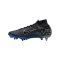 Nike Air Zoom Mercurial Superfly IX Elite SG-Pro AC Shadow Schwarz Silber Blau F040 - schwarz