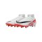 Nike Air Zoom Mercurial Superfly IX Elite SG-Pro AC Ready Rot Weiss Schwarz F600 - rot
