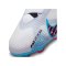 Nike Air Zoom Mercurial Superfly IX Pro FG Blast Weiss Blau Pink F146 - weiss