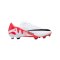 Nike Air Zoom Mercurial Vapor XV Academy FG/MG Ready Rot Weiss Schwarz F600 - rot