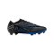 Nike Air Zoom Mercurial Vapor XV Elite FG Shadow Schwarz Silber Blau F040 - schwarz